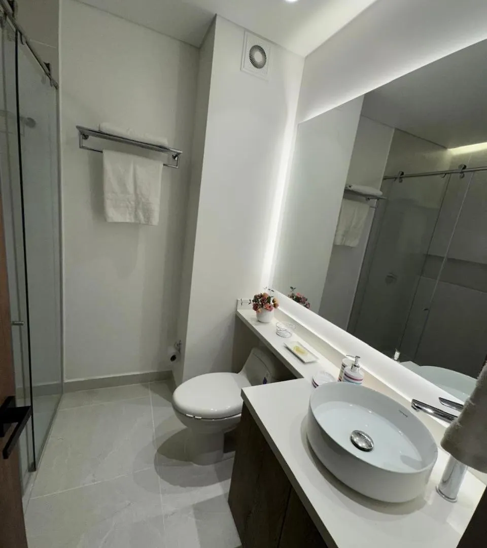 Apartment Aparta Suite Edificio Vou Bogota