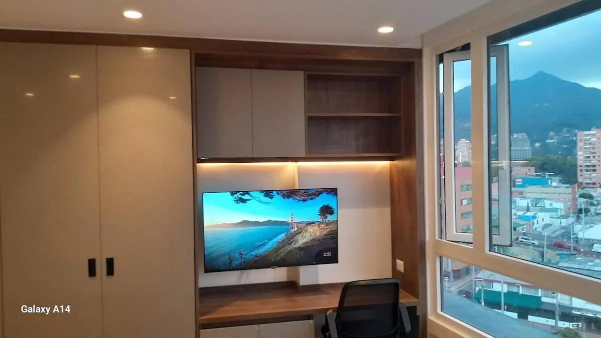 Aparta Suite Edificio Vou Bogota 0*,  Colombia